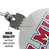Loyola Marymount University Lions Acrylic Christmas Tree Holiday Ornament - 4 of 4