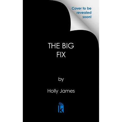 The Big Fix - by  Holly James (Paperback)