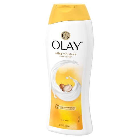 Olay Ultra Moisture With Shea Butter Body Wash - 22 Fl Oz : Target