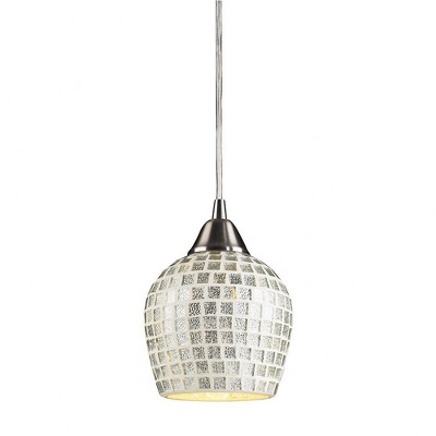 Elk Home Fusion 1 - Light Pendant in  Satin Nickel