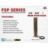 Fostoria  Portable Infrared Heater,240V AC H31-FSP-1 - 3 of 3