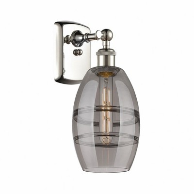 Vaz - 1 Light Wall Sconce In Industrial Style-9.13 Inches Tall and 5.88 Inches Wide