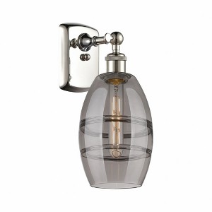 Vaz - 1 Light Wall Sconce In Industrial Style-9.13 Inches Tall and 5.88 Inches Wide - 1 of 1
