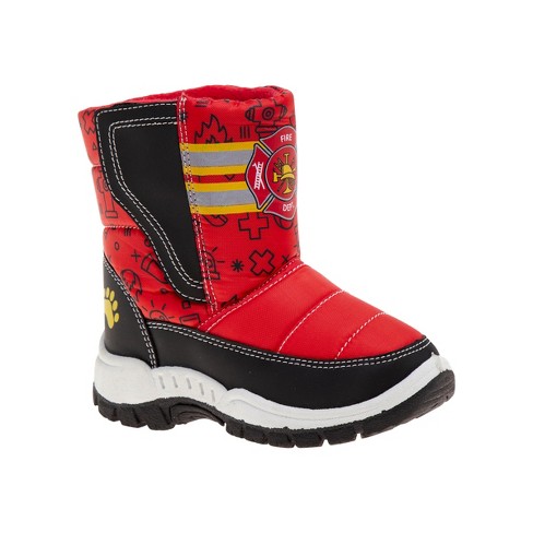 Target kids best sale snow boots