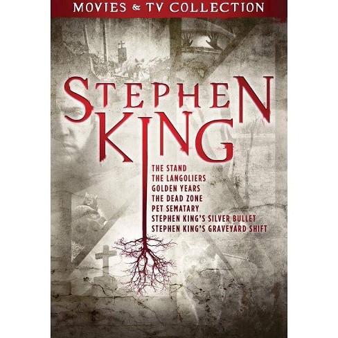 Especial Stephen King e outras atrações para curtir na TV nesta