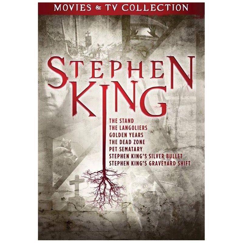 Stephen King TV and Film Collection (DVD), 1 of 2