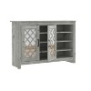 Galano Millicent 30 in. H x 44.3 in. W 2 Door Shoe Storage Cabinet With Shelves - 4 of 4