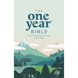 ESV One Year Bible (Softcover) - (Paperback) - 1 of 1