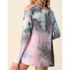 Women's Tie Dye Strappy Top - Blumin - 3 of 4