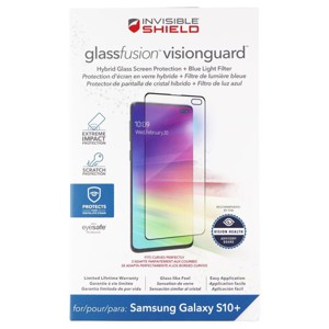 ZAGG Invisible Shield (GlassFusion VisionGuard) Screen Protector for Galaxy S10+ - 1 of 1