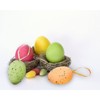 Juvale 36 Pack Speckled Foam Easter Egg Ornaments for Home and Easter Decorations & Crafts, 3x1.75x1.75 in - image 2 of 4