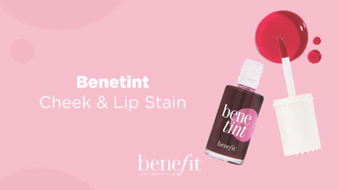 Benefit Cosmetics Liquid Lip Blush & Tint - 0.2 oz - Ulta Beauty, 2 of 9, play video