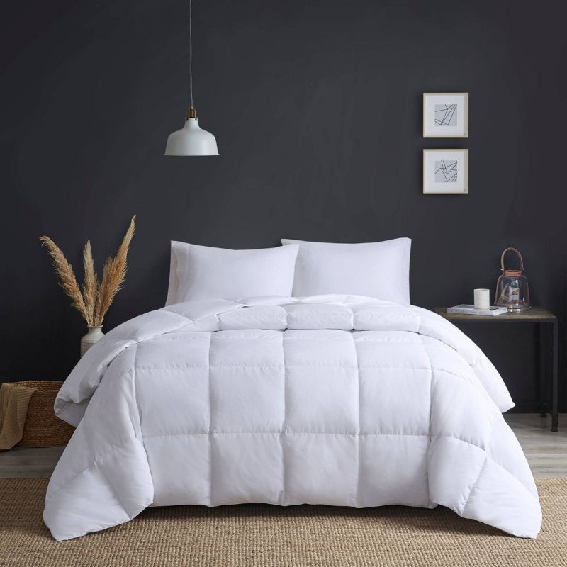 Heavy Warmth Goose Feather and Down Oversize Duvet Comforter Insert, 1 of 11