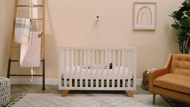 Miku Pro Smart Baby Monitor - White, 2 of 8, play video