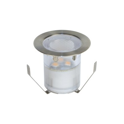 Armacost Lighting Portico White LED Outdoor Recessed Light Landscape Ground Lights
