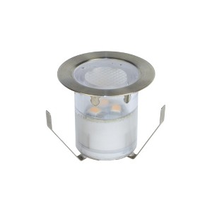 Armacost Lighting Portico White LED Outdoor Recessed Light Landscape Ground Lights - 1 of 3