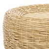 Mordekai Round Coffee Table - COF6514A - Natural - Safavieh - 3 of 4