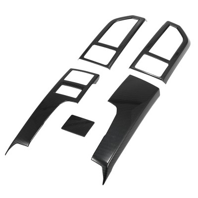 Unique Bargains Center Control Cover Frame AC Outlet Vent Cover Trim for Ford F150