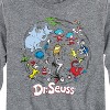 Boys' - Dr. Seuss - The Cat In The Hat and Friends Book Characters Long Sleeve Graphic T-Shirt - 2 of 4