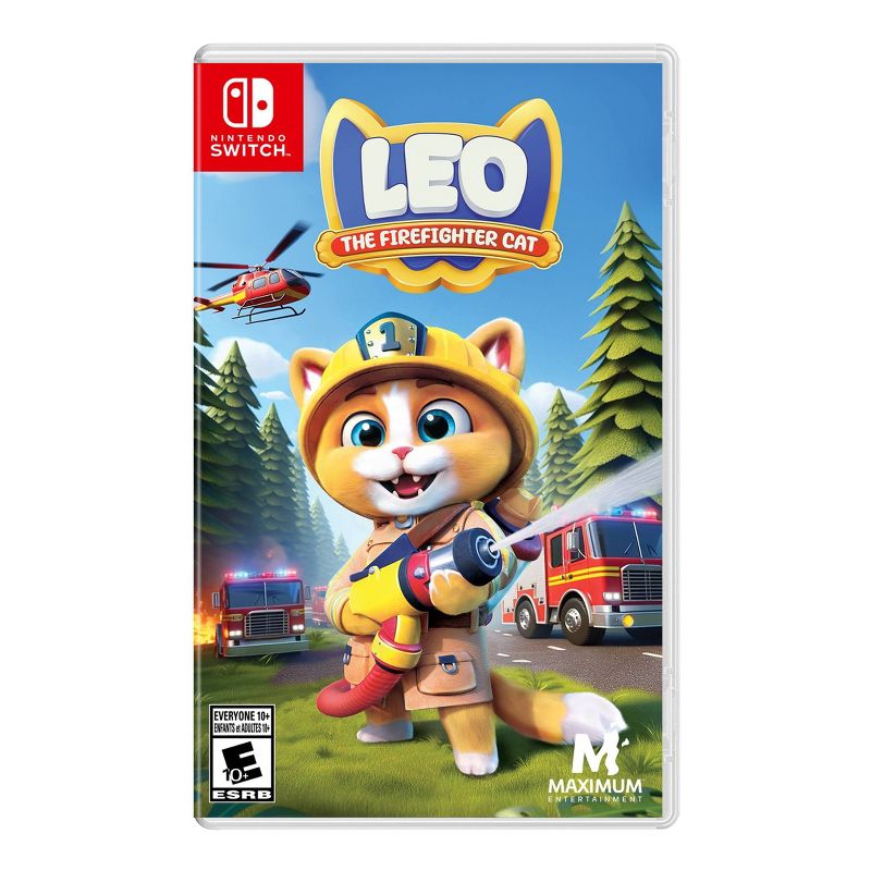 Leo the Firefighter Cat - Nintendo Switch, 1 of 7