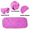 Unique Bargains Reusable Washable Makeup Removal Cleaning Cloth 16''x8'' 2pcs - 3 of 4