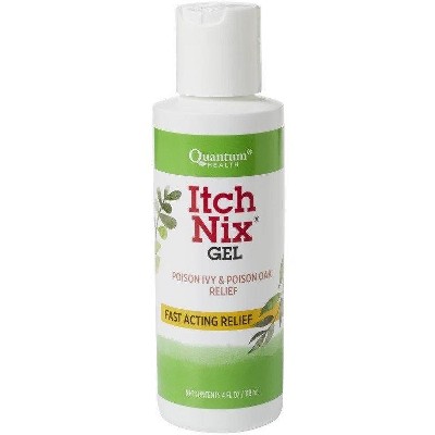 Itch Nix Gel by Quantum Health  -  4 oz Gel