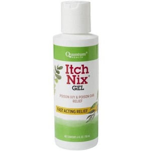 Itch Nix Gel by Quantum Health  -  4 oz Gel - 1 of 2