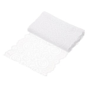 Unique Bargains Floral Pattern Gift Wrapping DIY Crafts Lace Ribbon - 1 of 4