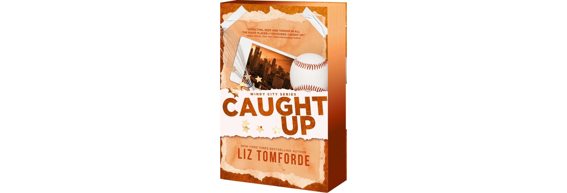 Caught Up - (Windy City) by  Liz Tomforde (Paperback)