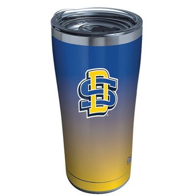 NCAA South Dakota State Jackrabbits 20oz Ombre Stainless Steel Tumbler with Lid