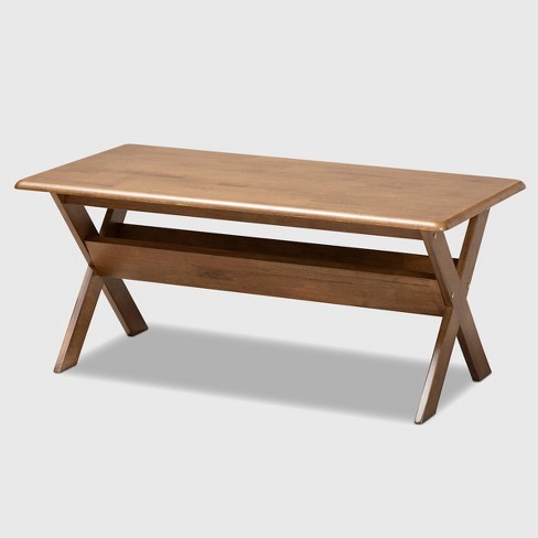 Trestle coffee table store target