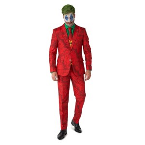 Suitmeister Men's - DC Comics Joker Costumes - Halloween Suits - 1 of 4