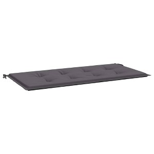 vidaXL Garden Bench Cushion Anthracite Garden Bench Cushion Non-slip - 1 of 4