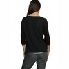 Women's Wo's Rib Back V Neck Top - LABEL+thread M - 2 of 4