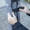 VEVOR Basketball Pole Pad, 71 inch Tall and 1.2 inch Thick Heavy Duty Wrap Around Pole Padding, Fits 2-6.3 Round & 4.5x4.5 inch Square Pole, Gray - 2 of 4