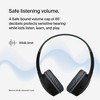 Belkin SoundForm Mini Kids Bluetooth Over-Ear Headphones, Built-in Microphone, Black, AUD001BTBKV3 - 2 of 4