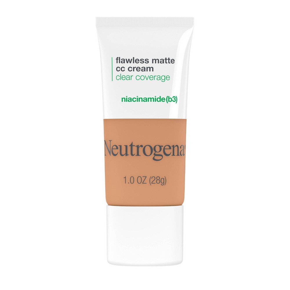 Neutrogena Clear Coverage CC Cream - Golden Ecru 6.7 - 1oz