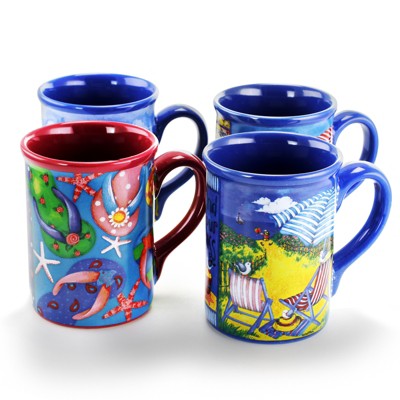 Cypress Home It's the Little Things in Life Cup Gift, Set of  2-6 x 4 x 5 Inches Homegoods and Accessories for Every Space: Mixed  Drinkware Sets