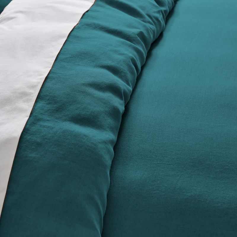 Washed Linen Duvet Cover - Levtex Home, 5 of 6