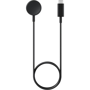 SAMSUNG Galaxy Watch Charger, Fast, Magnetic Charging for Galaxy Watch 5, 6, 7, FE, Ultra Series and Later, EP-OL300BBEGUJ, Black, 2024 - 1 of 3