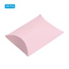 Unique Bargains Paper Rustic Surface Elegant Design Easy to Fold Gift Wrap Pillow Boxes 50 Pcs - 3 of 4