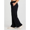 RBX Active Women's All Season Elevated Athleisure Fashion Wide Leg Lounge Pant with Pockets - 4 of 4