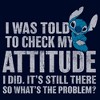 Mens Lilo & Stitch Attitude Check Lightweight Hoodie - 2 of 4