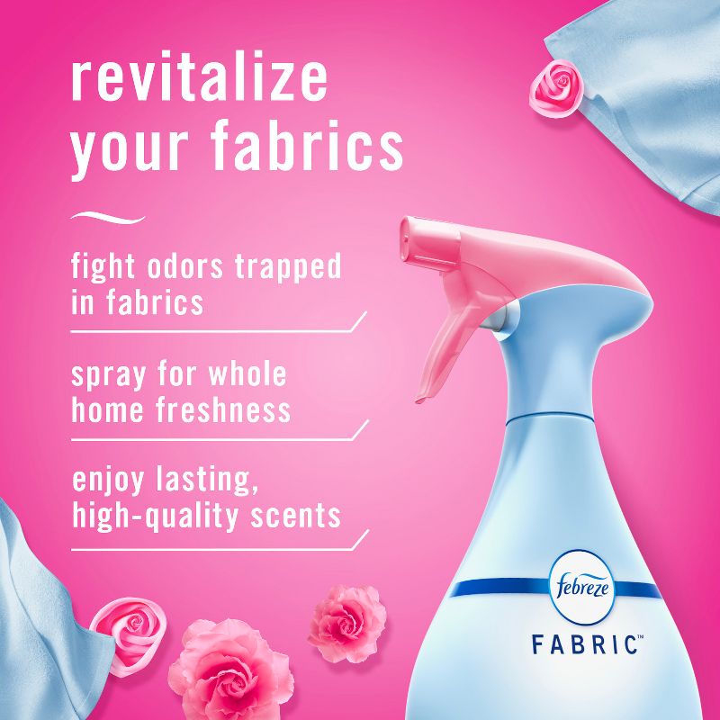 Febreze Fabric Downy Air Freshener April Fresh - 23.6 fl oz, 3 of 14