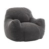 LIVAREEmlen Bean Bag Sofa with Tufted Soft Stuffed Filling, Fluffy and Lazy Sofa with Memory Foam for Dorm, Apartment, Living Room - 2 of 4