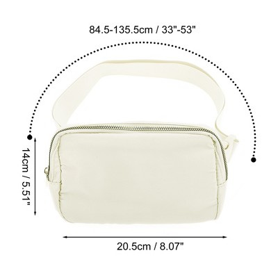 Unique Bargains Solid Color for Hiking Gym Running Waist Pack 1 Pc - image 2
