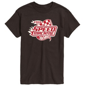 Men's - Hot Wheels - Speed Machine Logo Short Sleeve Graphic T-Shirt - 1 of 3
