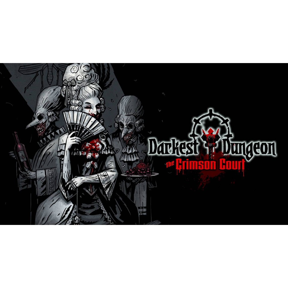 Photos - Game Nintendo Darkest Dungeon: The Crimson Court -  Switch  (Digital)