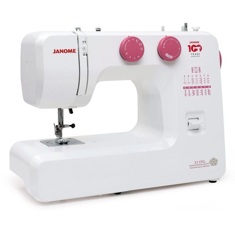 Janome 311PG 100th Anniversary Sewing Machine, 1 of 3
