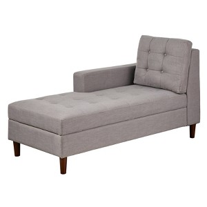 Sabrina Storage Chaise - Buylateral - 1 of 4